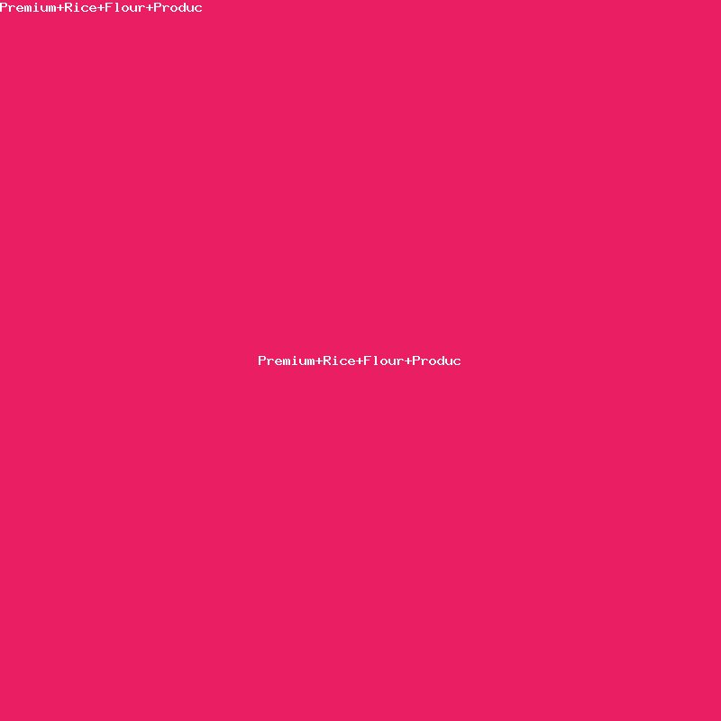 Premium Rice Flour Product 3 - Image 3