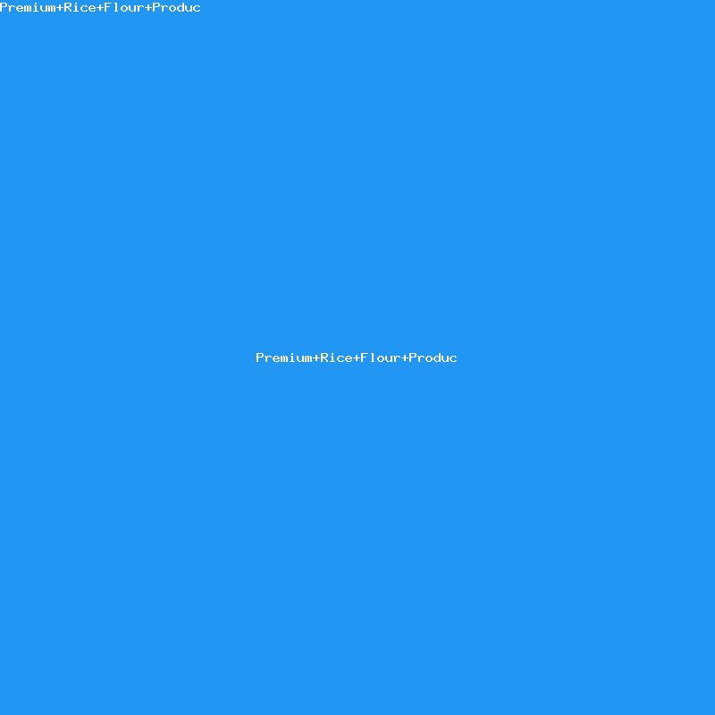 Premium Rice Flour Product 5 - Image 2